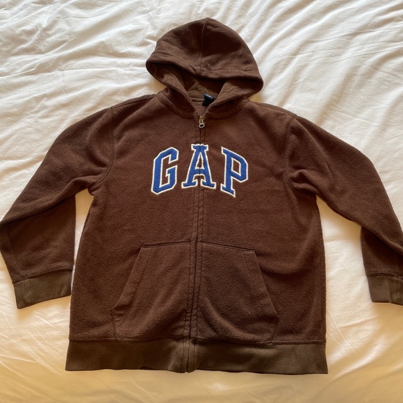 Brown Gap hoodie - Picture 1 of 3